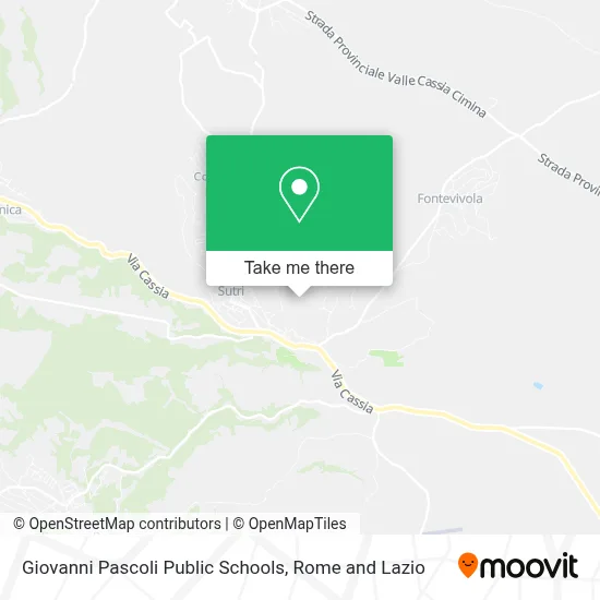 Giovanni Pascoli Public Schools map