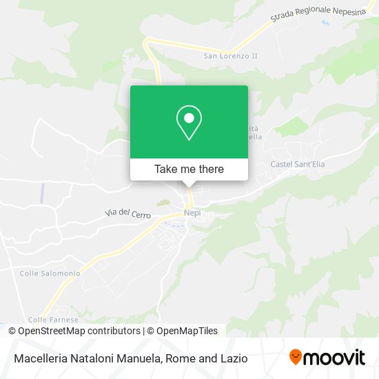 Macelleria Nataloni Manuela map