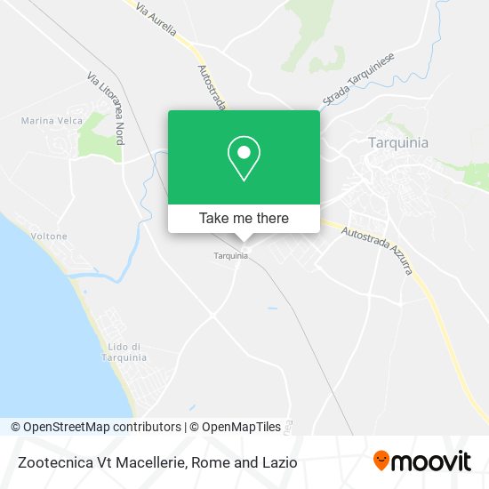 Zootecnica Vt Macellerie map