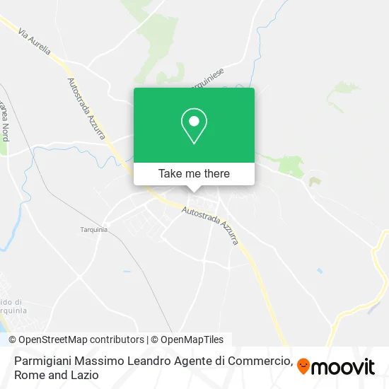 Massimo Leandro Parmigiani Commercial Agent map