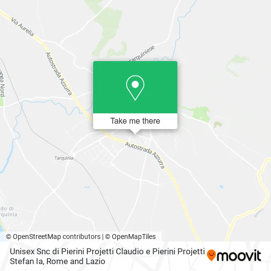 Unisex Snc di Pierini Projetti Claudio e Pierini Projetti Stefan Ia map
