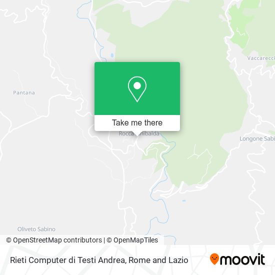 Rieti Computer di Testi Andrea map