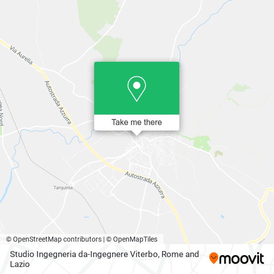 Studio Ingegneria da-Ingegnere Viterbo map