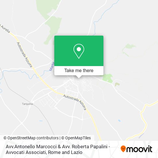 Avv.Antonello Marcocci & Avv. Roberta Papalini - Avvocati Associati map