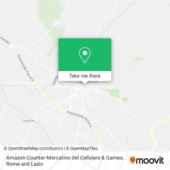 Amazon Counter-Mercatino del Cellulare & Games map