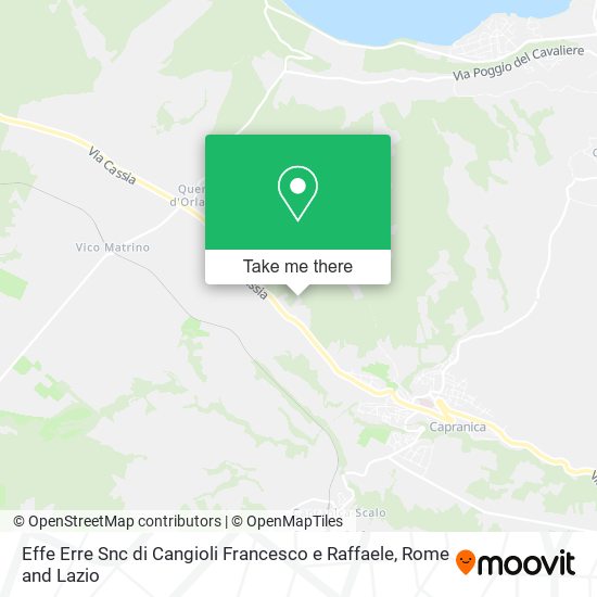 Effe Erre Snc di Cangioli Francesco e Raffaele map