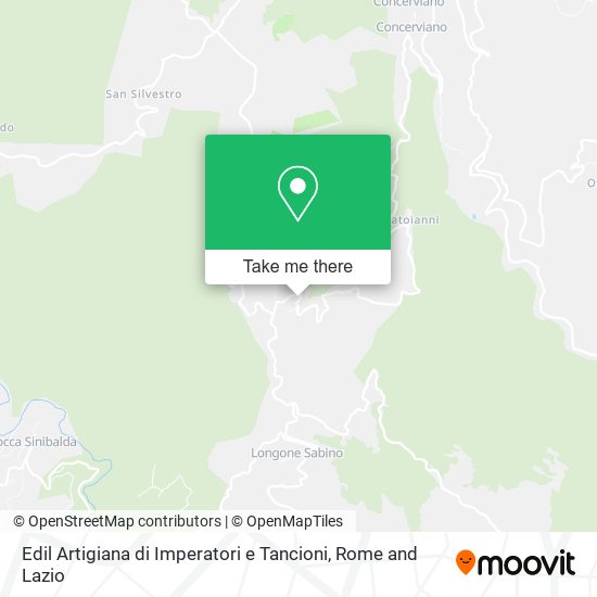Edil Artigiana di Imperatori e Tancioni map