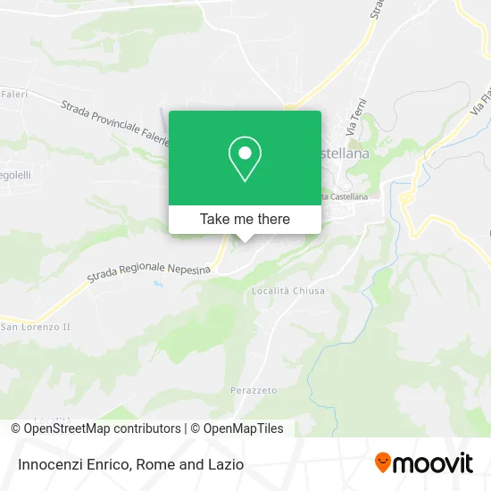 Innocenzi Enrico map