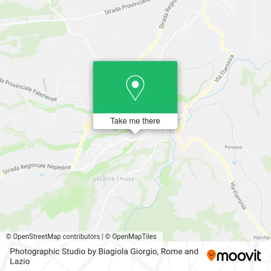 Photographic Studio by Biagiola Giorgio map