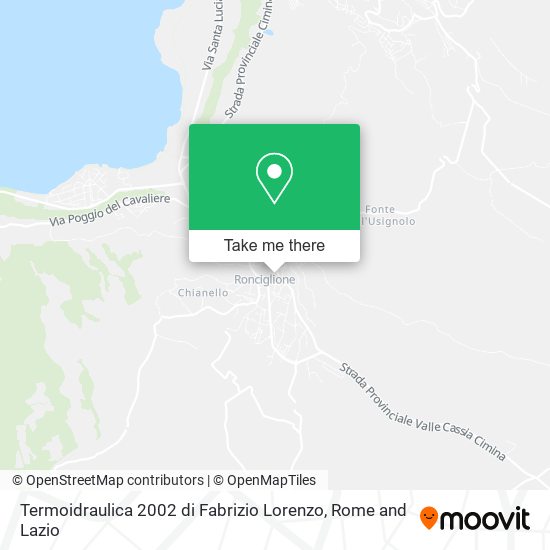 Termoidraulica 2002 di Fabrizio Lorenzo map