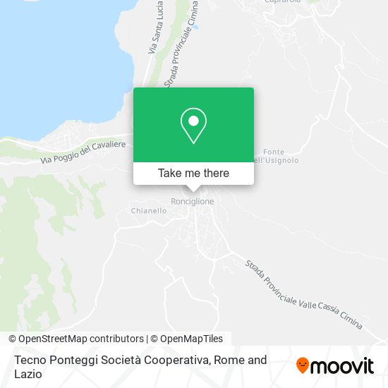 Tecno Ponteggi Società Cooperativa map