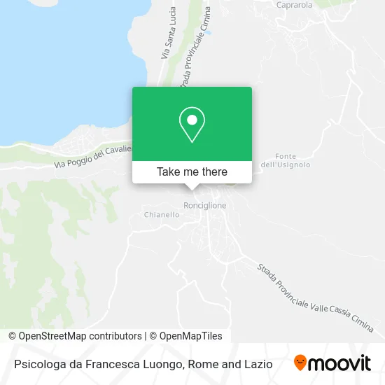 Psicologa da Francesca Luongo map