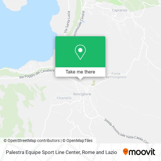 Palestra Equipe Sport Line Center map