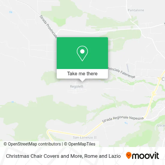 Christmas Chair Covers and More map