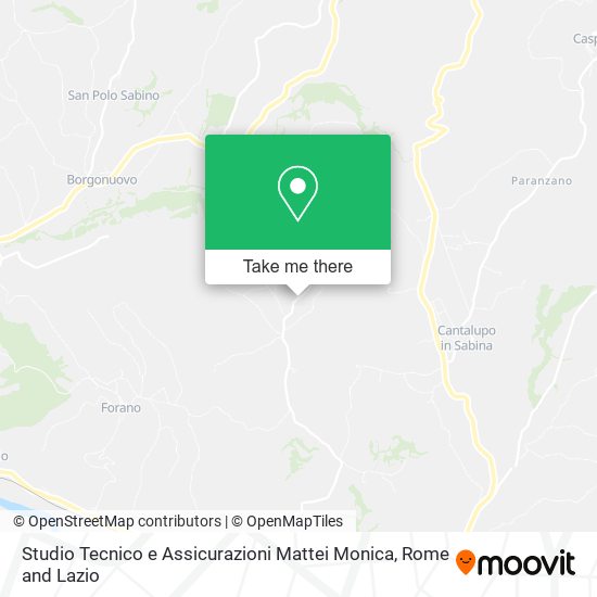 Studio Tecnico e Assicurazioni Mattei Monica map