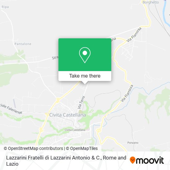 Lazzarini Fratelli di Lazzarini Antonio & C. map