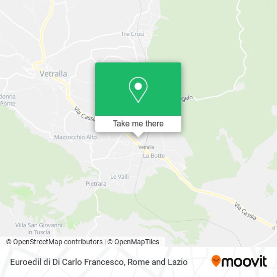Euroedil di Di Carlo Francesco map
