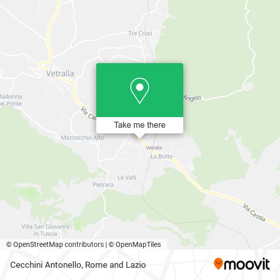 Cecchini Antonello map