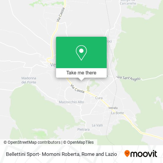 Bellettini Sport- Momoni Roberta map