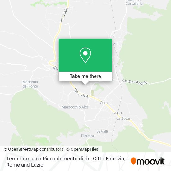 Termoidraulica Riscaldamento di del Citto Fabrizio map