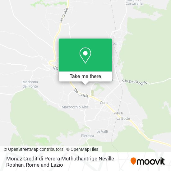 Monaz Credit di Perera Muthuthantrige Neville Roshan map