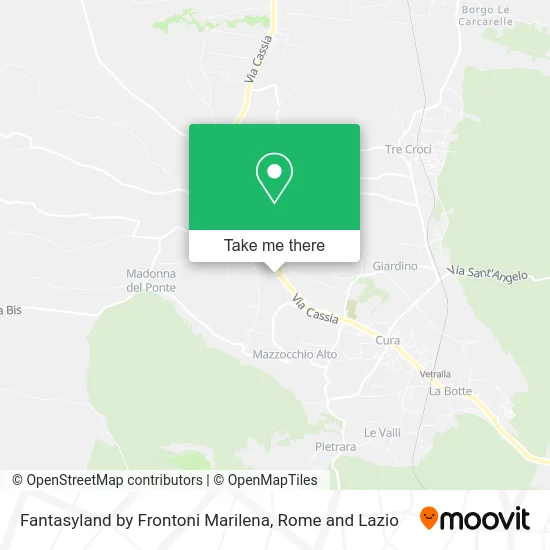 Fantasyland by Frontoni Marilena map