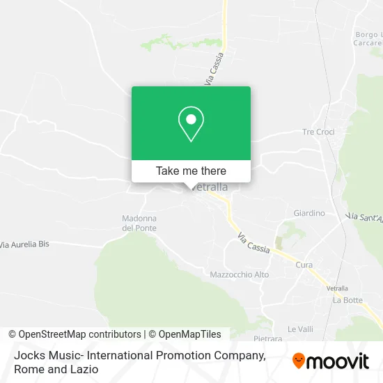 Jocks Music - International Promotion Company map