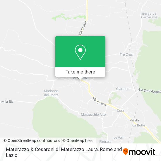 Materazzo & Cesaroni di Materazzo Laura map