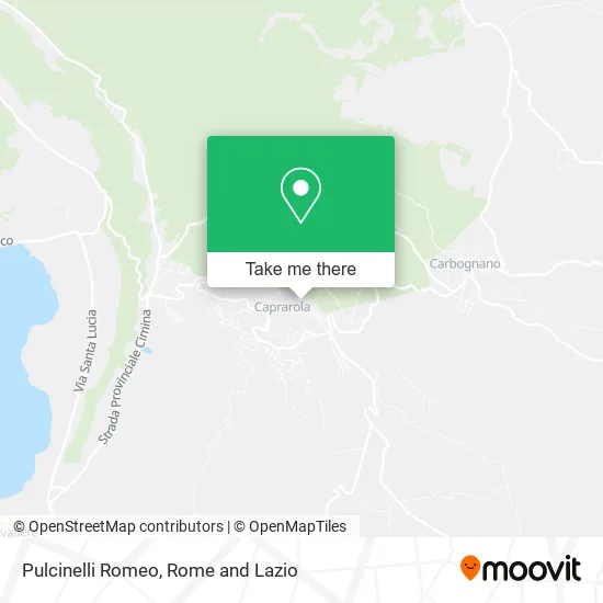 Pulcinelli Romeo map