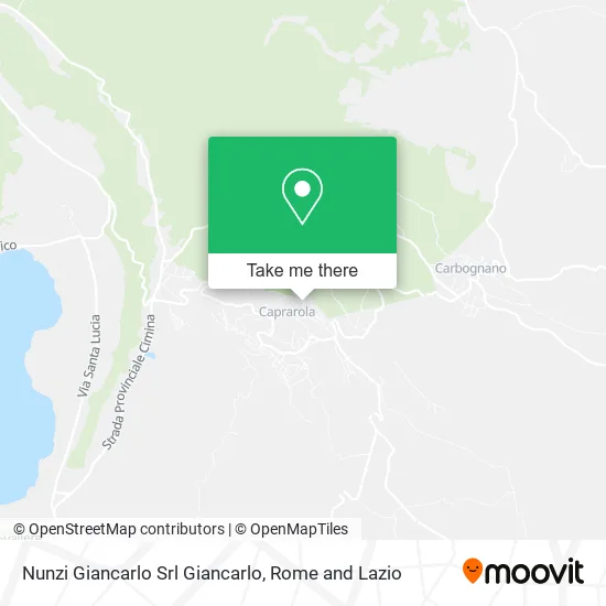 Nunzi Giancarlo Srl Giancarlo map