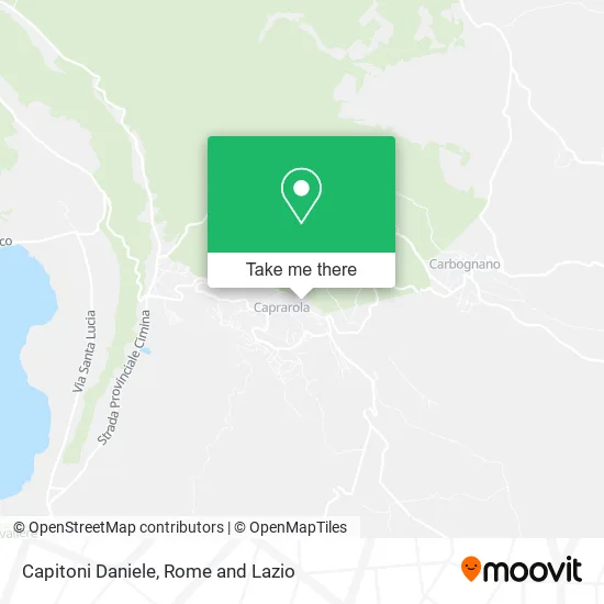 Capitoni Daniele map