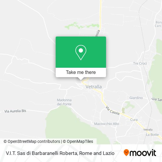 V.I.T. Sas di Barbaranelli Roberta map