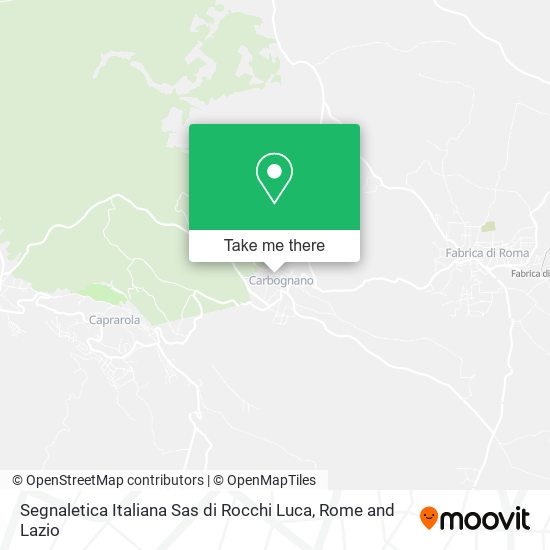 Segnaletica Italiana Sas di Rocchi Luca map