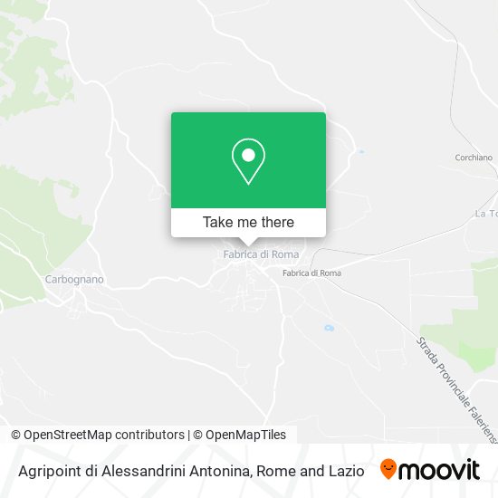 Agripoint di Alessandrini Antonina map