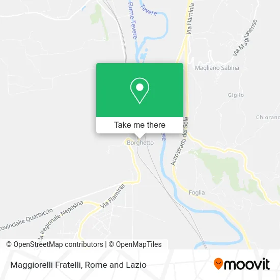 Maggiorelli Fratelli map