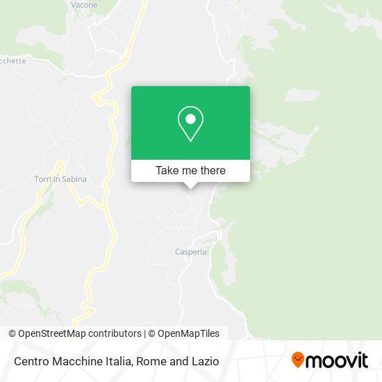 Centro Macchine Italia map