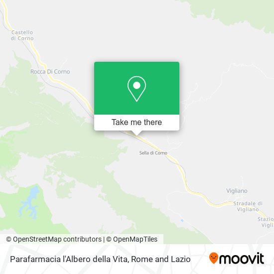 Parafarmacia l'Albero della Vita map