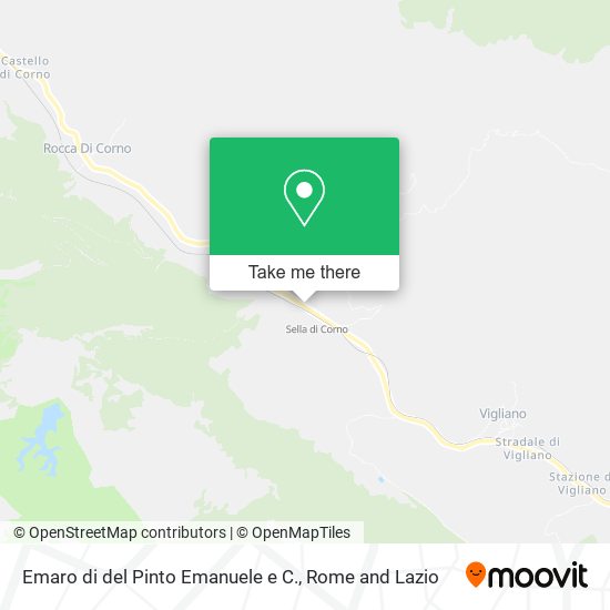 Emaro di del Pinto Emanuele e C. map