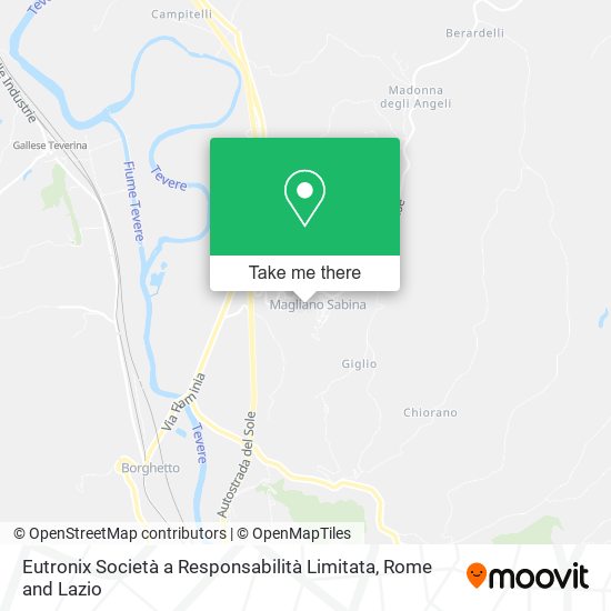 Eutronix Società a Responsabilità Limitata map