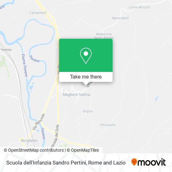 Scuola dell'Infanzia Sandro Pertini map