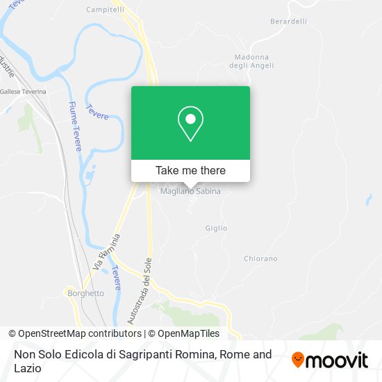 Non Solo Edicola di Sagripanti Romina map