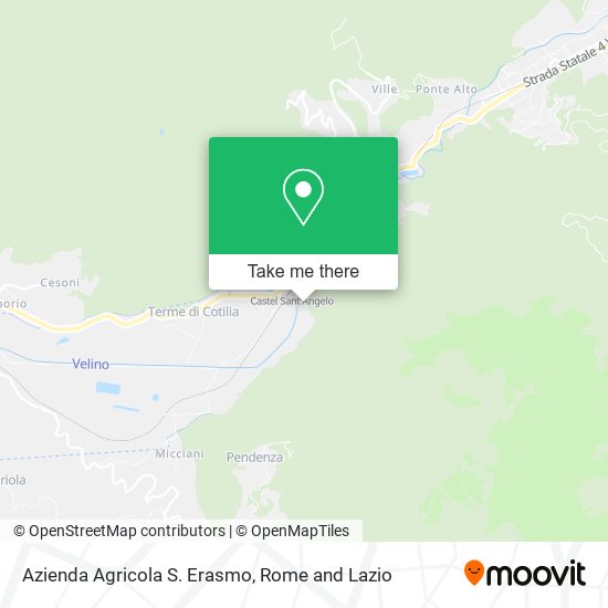 Azienda Agricola S. Erasmo map