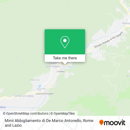 Mimì Abbigliamento di De Marco Antonello map