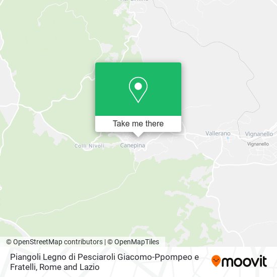 Piangoli Legno di Pesciaroli Giacomo-Ppompeo e Fratelli map