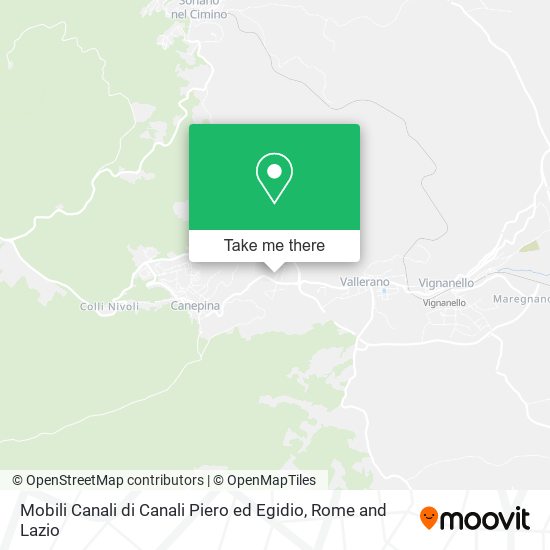 Mobili Canali di Canali Piero ed Egidio map