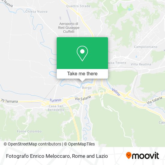 Fotografo Enrico Meloccaro map