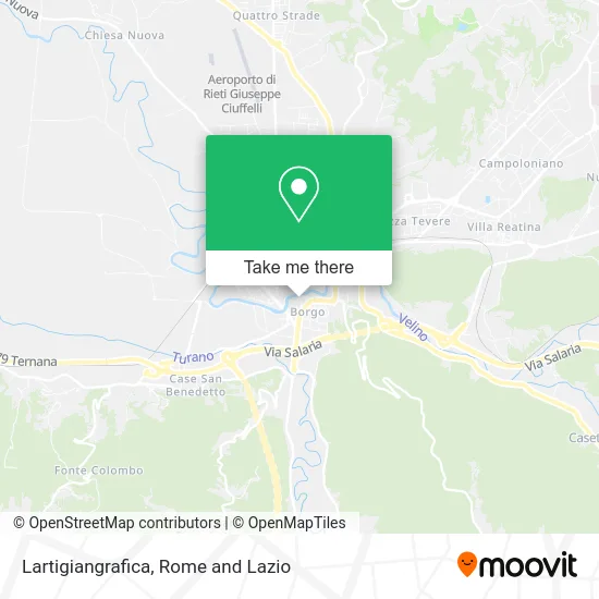 Lartigiangrafica map