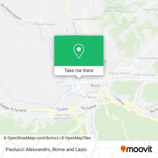 Paolucci Alessandro map