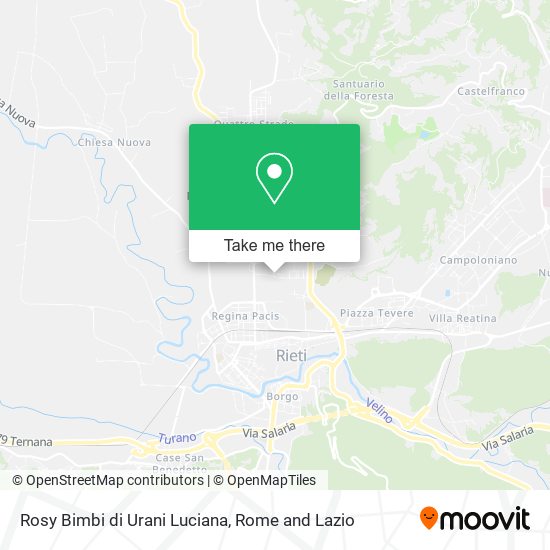Rosy Bimbi di Urani Luciana map