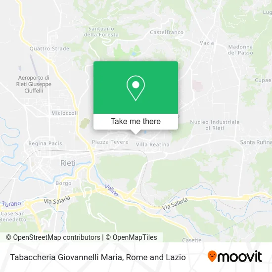 Giovannelli Maria Tobacco Shop map